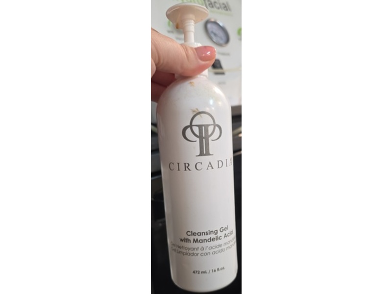 Circadia Cleansing Gel, Mandelic Acid, 16 fl oz/472 mL