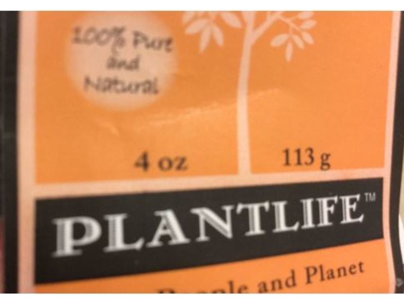 Plantlife Aromatherapy Herbal Soap, Vanilla Orange, 4 oz/113 g