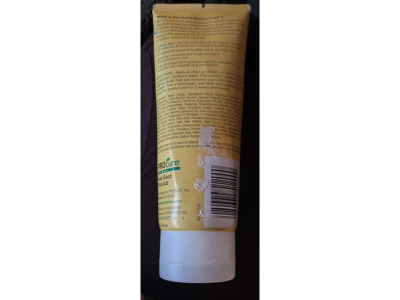 PROcure Keratosis Pilaris Body Cream, 6 oz/170 g