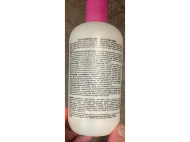 CHI Colorcare Color Lock Conditioner, 12 fl oz/355 mL