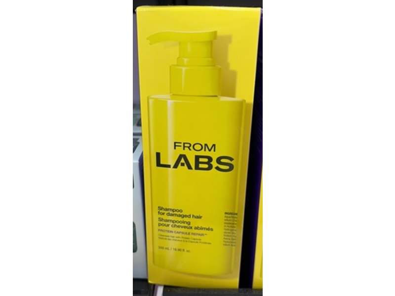 FromLabs Protein Capsule Repair Shampoo, 16. fl oz/500 mL