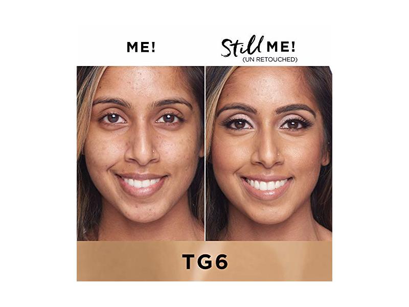 PÜR 4-in-1 Love Your Selfie Longwear Foundation & Concealer, Tg6, 1 Ounce