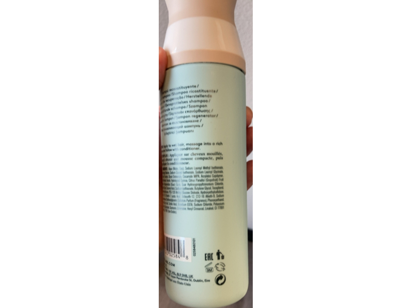 Virtue Alpha Keratin Recovery Shampoo, 8 fl oz/240 mL