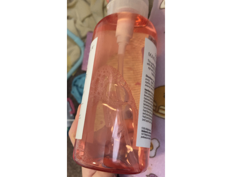 Pearlessence Soothing Makeup Remover, Micellar Water & Rosehip, 18 fl oz/532 mL