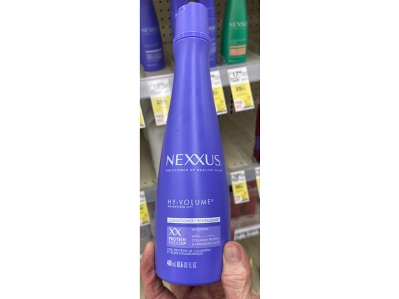 Nexxus Hy-Volume Revitalisant Conditioner, 13.5 fl oz/400 mL