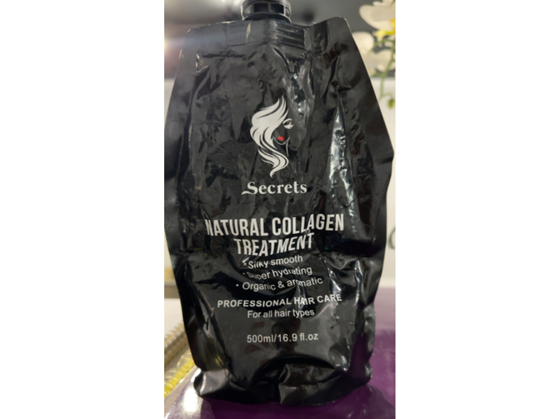 Secret Natural Collagen Treatment, 16.9 fl oz/500 mL