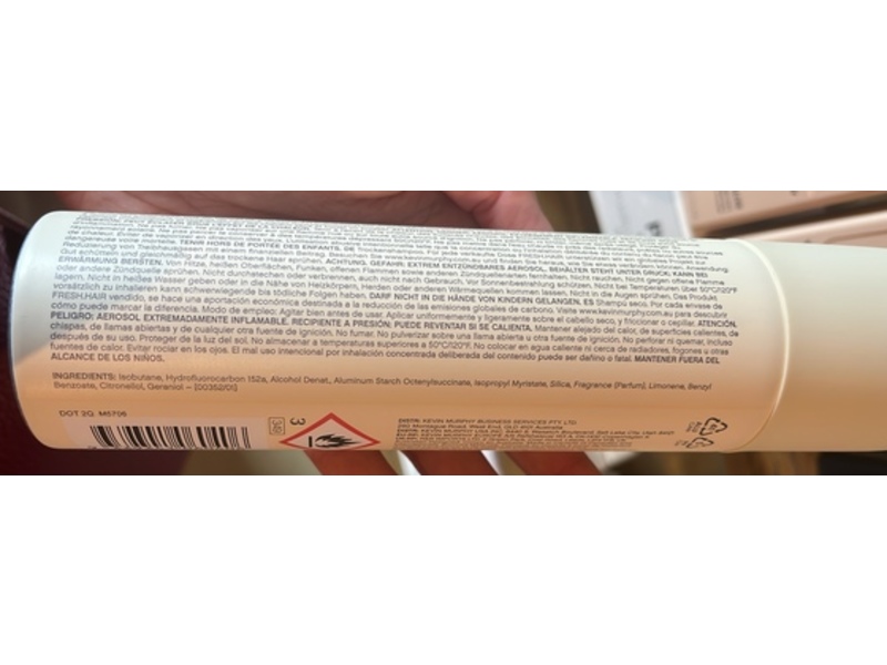 Kevin.Murphy Fresh.Hair Dry Shampoo Spray, 8.4 fl oz/250 mL