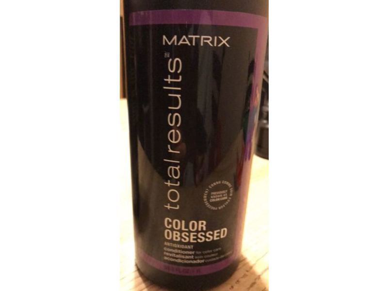 Matrix Total Results Color Obsessed Conditioner, 33.8 fl oz