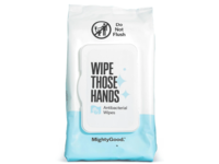 Mighty Good Wipe Those Hands Antibacterial Wipes, 20 Count - thumbnail 1