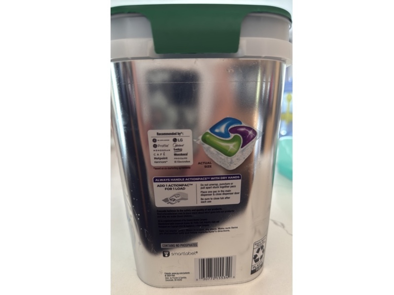 Cascade Platinum Dishwasher Detergent, Fresh, 59 Pac, 31.8 fl oz/903 g