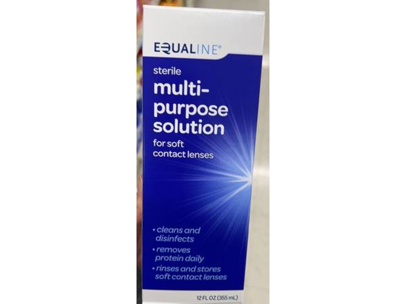 Equaline Multi Purpose Solution, 12 fl oz/355 mL