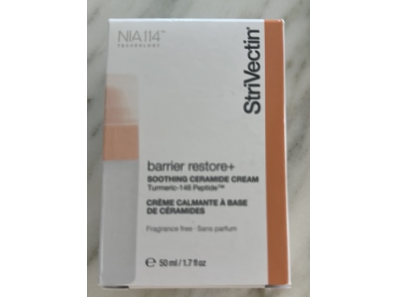 StriVectin Barrier Restore + Soothing Ceramide Cream, 1.7 fl oz/50 mL