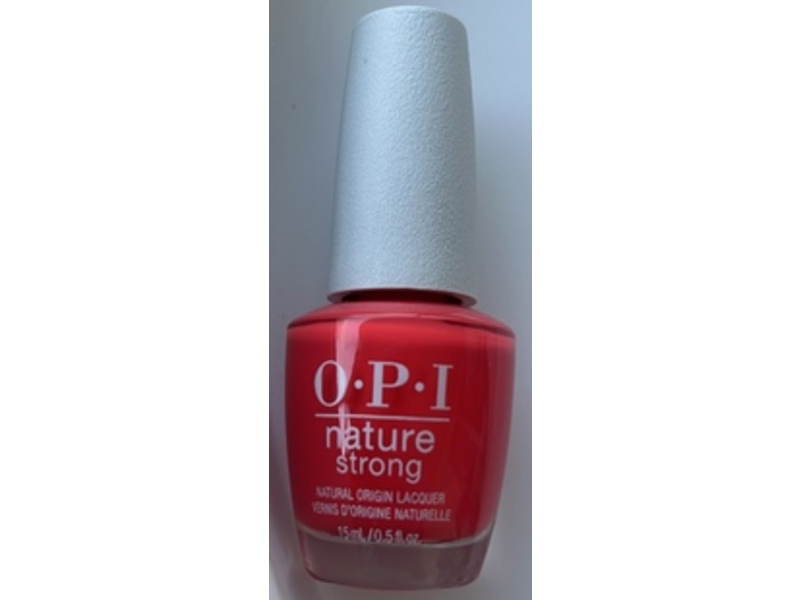 OPI Nature Strong Nail Polish, Once And Floral, 0.5 fl oz/15 mL