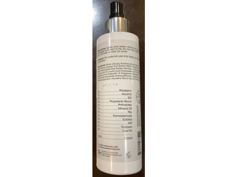 Advanced Clinicals Biotin Thicken & Shine Leave In Treatment, 8 fl oz/237 mL