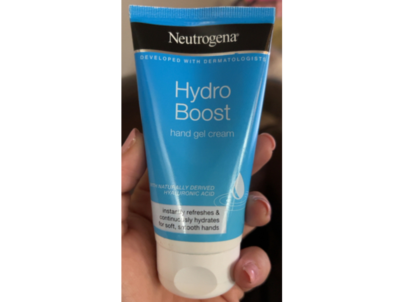 Neutrogena Hydro Boost Hand Gel Cream, 75 mL