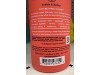 Dabble & Dollop Bubble Bath + Body Wash & Shampoo, Strawberry, 10 fl oz/296 mL, Pack Of 2 - Image 4