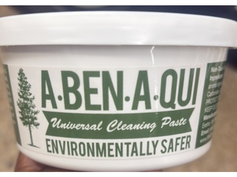 A.Ben.A.Qui Universal Cleaning Paste, 12 oz
