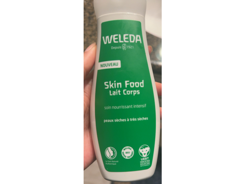 Weleda Skin Food Intensive Nourishing Care Body Lotion, 6.8 fl oz/200 mL