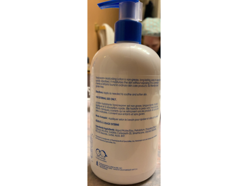 Vanicream Face & Body Moisturizing Lotion, 474 mL