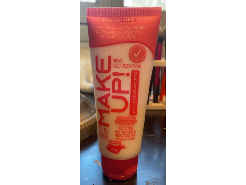 DermaChem Hidratante Makeup Facial Primer, 100 g