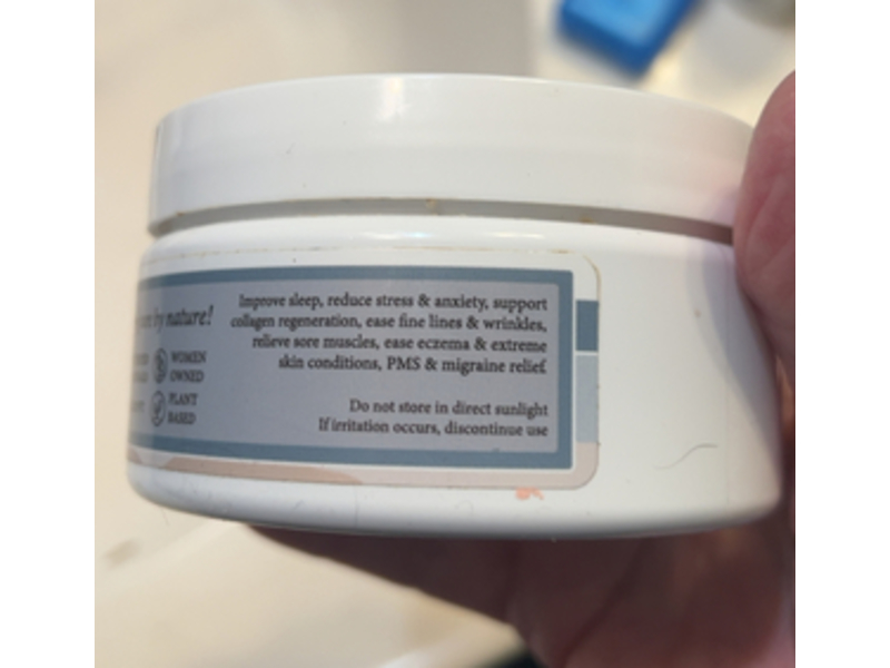 Pure Energy Apothecary Magnesium Butter Stress & Pain Relief, Whipped Butter, 8 oz/227 g