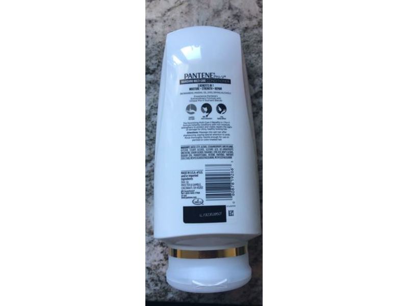 Pantene Multi-Care 3 In 1 Conditioner, 16.7 fl oz/495 mL