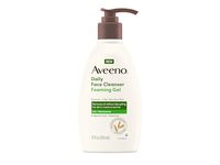 Aveeno Daily Facial Cleanser Foaming Gel, Oat + Niacinamide, 12 fl oz/354 mL - Image 2