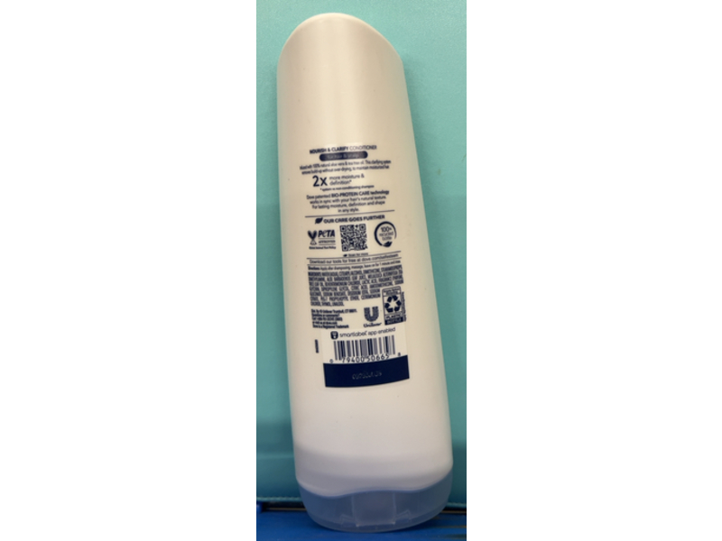 Dove Nourish & Clarify Conditioner, 12 fl oz/355 mL