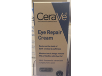 CeraVe Eye Repair Cream, 3 Essential Ceramides & Hyaluronic Acid, 0.5 oz/14.2 g - thumbnail 2