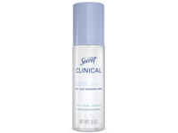 Secret Clinical Face + Body Deodorant Spray, Cool Down, 5 fl oz/147 mL - thumbnail 1