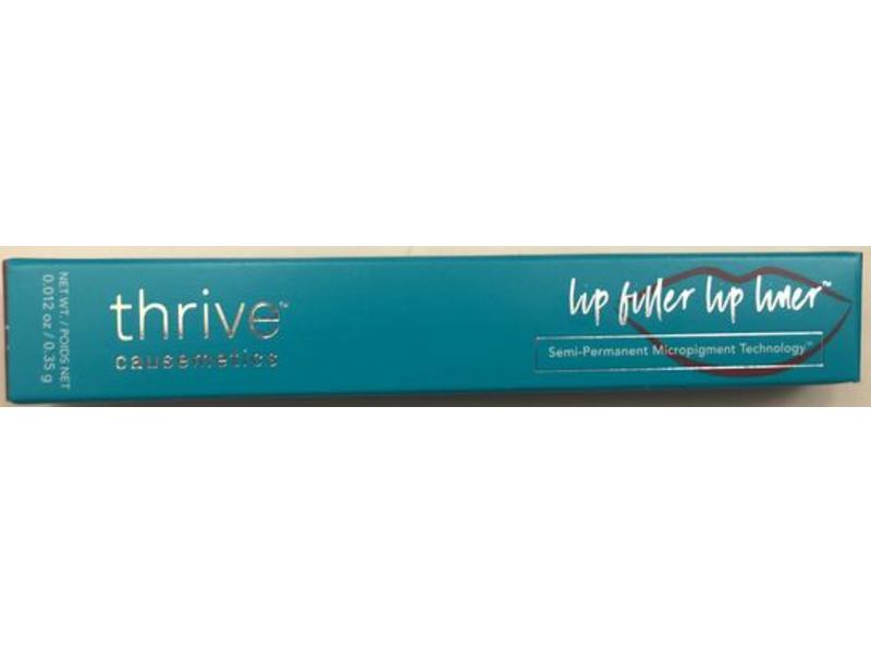 Thrive Causemetics Lip Filler Lip Liner, Devin, 0.012 oz/0.35 g