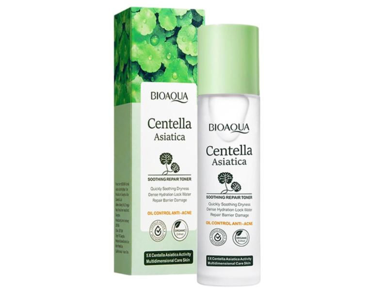 Bioaqua Centella Asiatica Soothing Repair Toner, 4.06 fl oz/120 mL