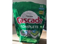 Cascade Complete Dishwasher Pods, Fresh Scent, 17.6 fl oz/501 g, 33 Count - Image 3