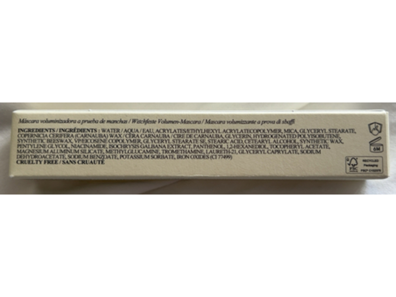 Victoria Beckham Vast Lash Smudge - Free Volumizing Mascara, Black, 0.22 fl oz/6.64 mL