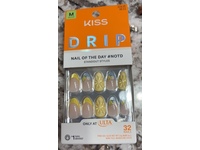 Kiss Drip Press On Nails, Euphoric Leap, 32 Count - thumbnail 3