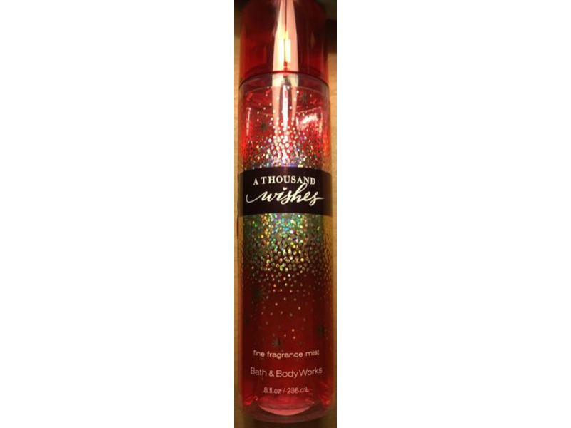 Bath & Body Works A Thousand Wishes Fine Fragrance Mist, 8 fl oz