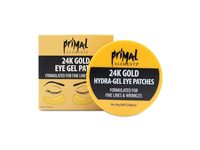 Primal Elements Hydra-Gel Under Eye Patches, 24K Gold, 84 g, 30 Pairs, 60 Count - thumbnail 1
