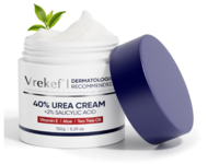Vrekef 40% Urea Cream + 2% Salicylic Acid, 5.29 oz/150 g - thumbnail 1