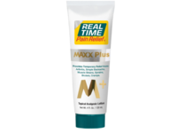 Real Time Pain Relief Maxx Plus Topical Analgesic Lotion, 4 fl oz/120 mL - Image 2