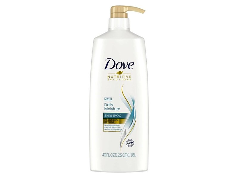 Dove Daily Moisture Hydration Shampoo, 1.18 L Ingredients and Reviews