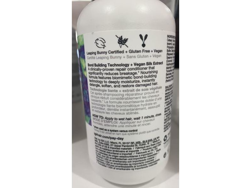 IGK Pay Day Instant Repair Conditioner, 8.0 fl oz/236 mL