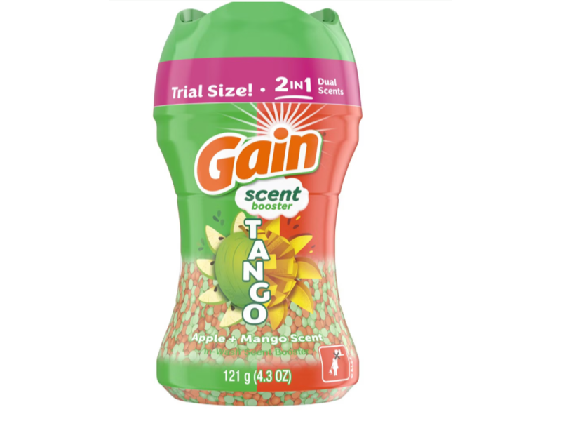 Gain Tango Scent Booster Beads, Apple + Mango Scent, 4.3 oz/121 g