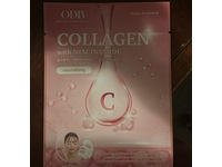 Original Derma Beauty Nourishing Facial Mask, Collagen+Niacinamide, 0.77 fl oz/23 mL - thumbnail 1