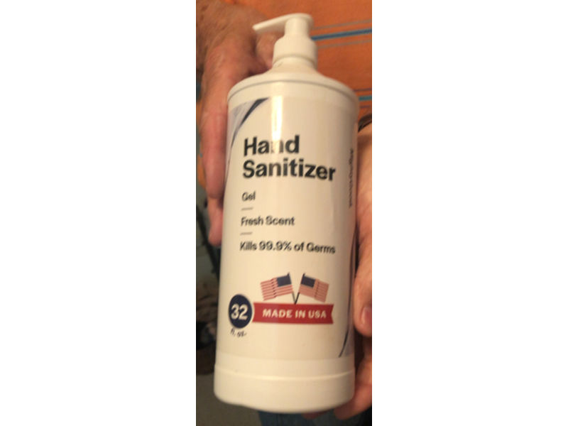 Mighty Good Hand Sanitizer Gel, Fresh Scent, 32 fl oz