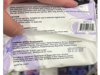 Orchid Feminine Wipes, Lavender Scent, 40 Count - thumbnail 3