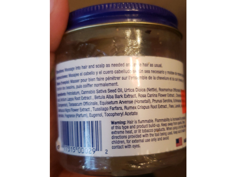 Dax Indian Hemp Deep Conditioning Moisturizer,7.50 oz