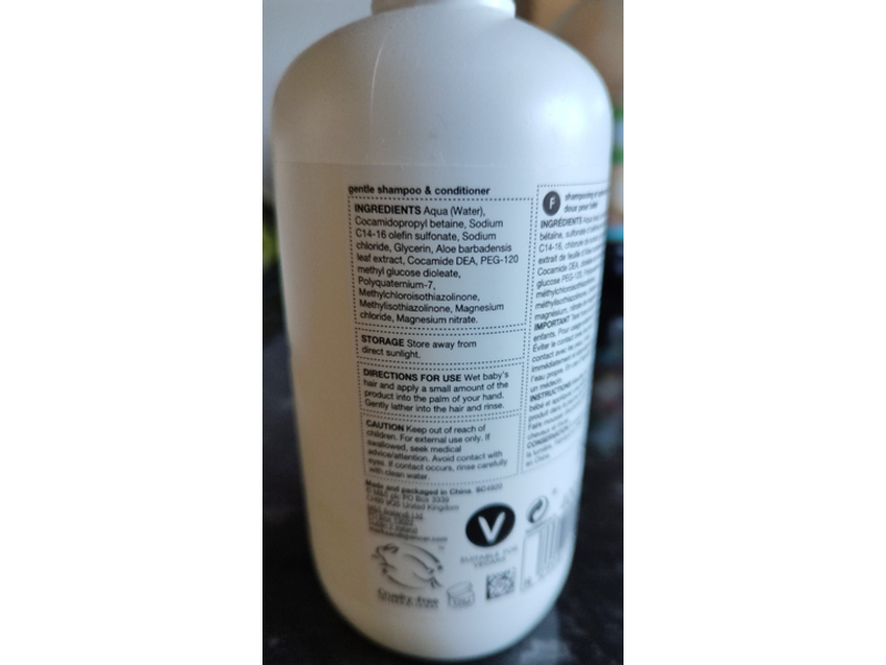 M&S Little Smiles Shampoo & Conditioner, Gentle