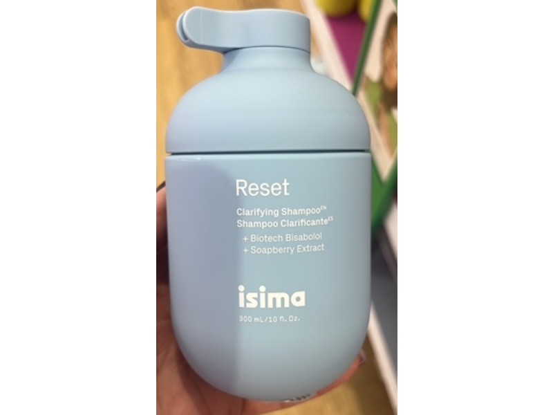 Isima Reset Clarifying Shampoo, 10 fl oz/300 mL