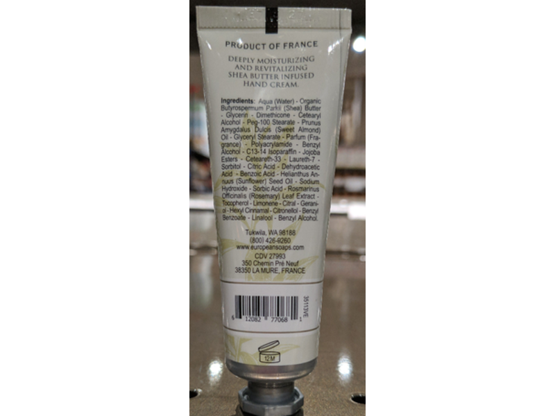 Pre de Provence Hand Cream, 1 fl oz/30 mL