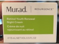 Murad Resurgence Ratinol Youth Renewal Night Cream, 0.5 fl oz/15 mL - thumbnail 2